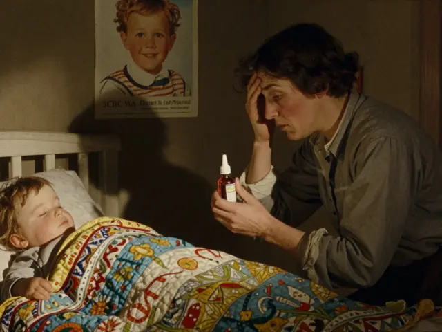 Safe Use of Cough and Cold Products in Kids Under 6: What Parents Need to Know