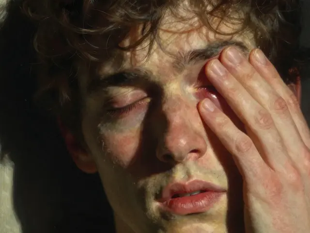 Uveitis: Causes, Symptoms, and Steroid Therapy for Vision Protection