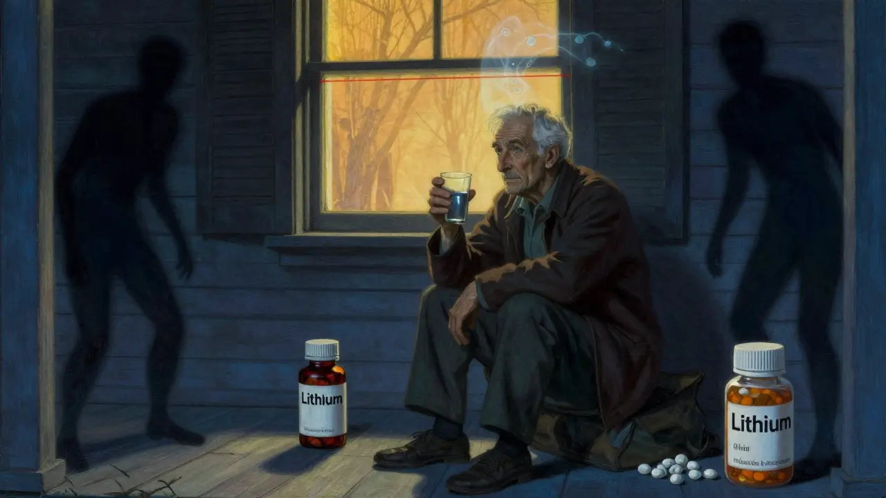 Lithium Interactions: NSAIDs, Diuretics, and Dehydration Risks