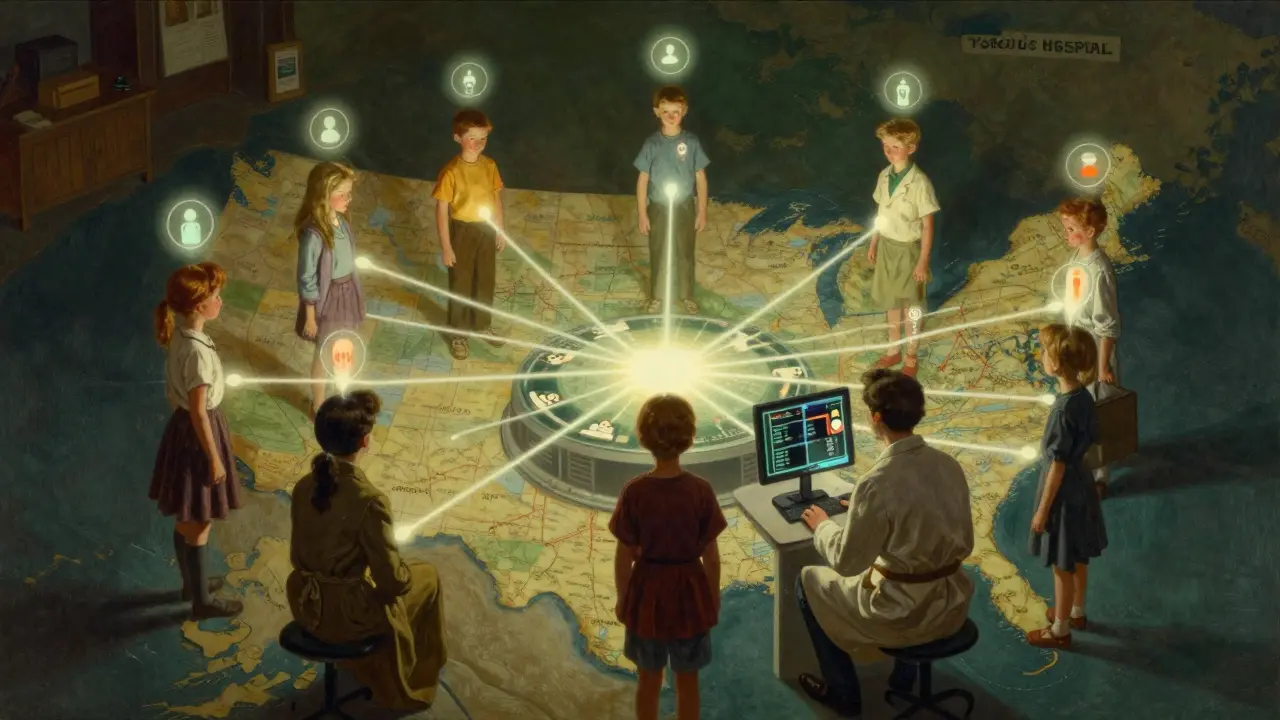 Pediatric Safety Networks: How Collaborative Research Tracks Side Effects in Children