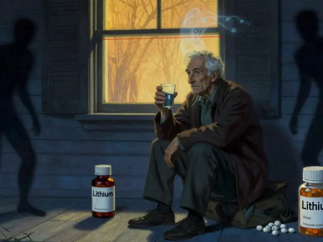 Lithium Interactions: NSAIDs, Diuretics, and Dehydration Risks