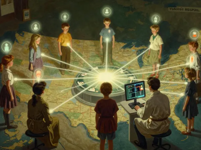 Pediatric Safety Networks: How Collaborative Research Tracks Side Effects in Children