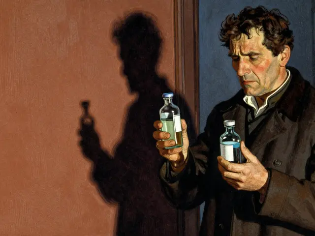 Tizanidine and Ciprofloxacin: Why Mixing Them Causes Severe Hypotension