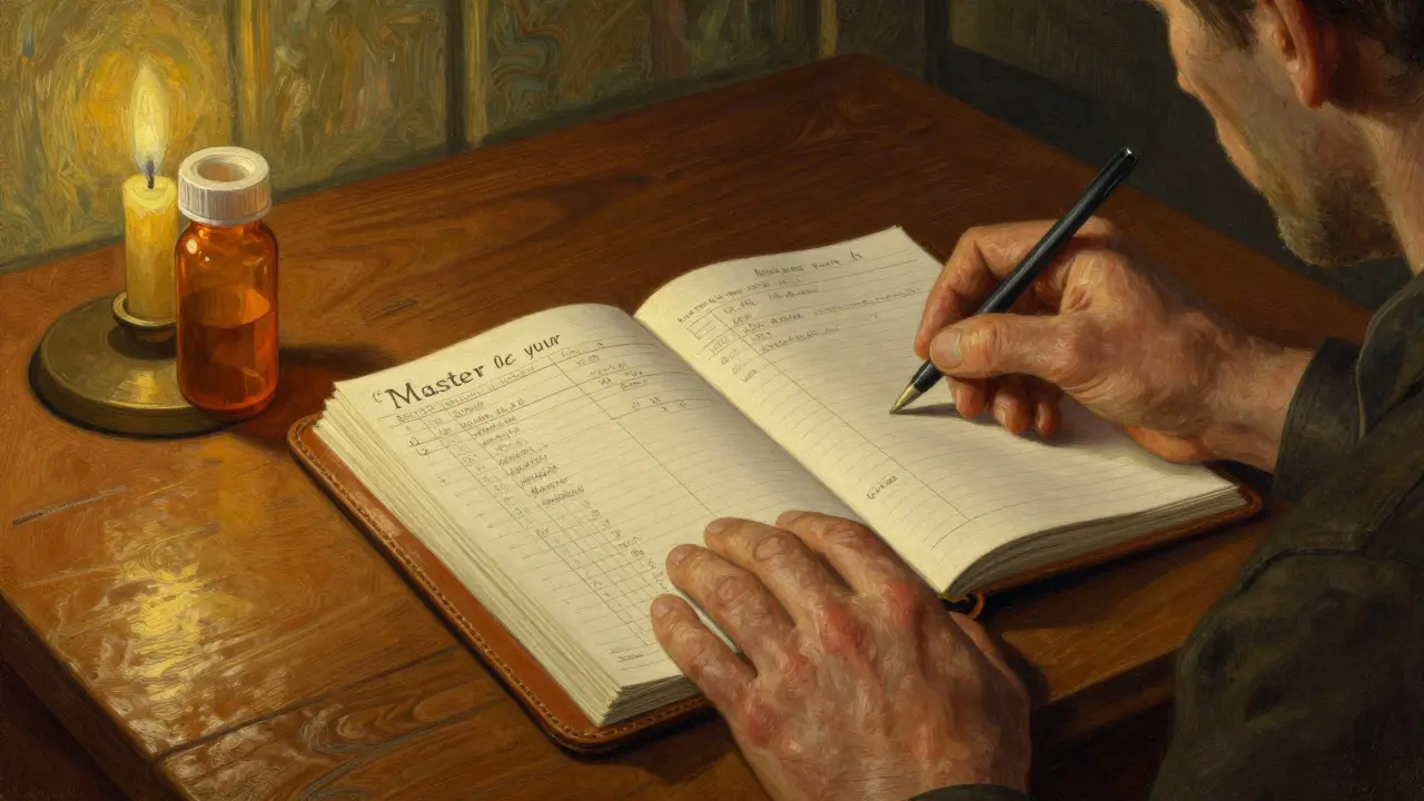 How to Create a Personal Pharmacy Safety Checklist to Prevent Dispensing Errors