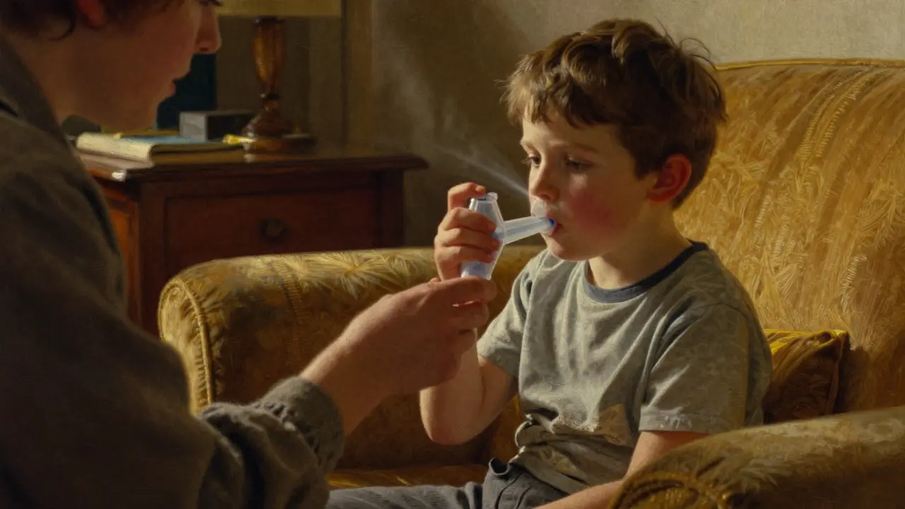Managing Pediatric Asthma: A Guide to Spacers, School Care, and Action Plans