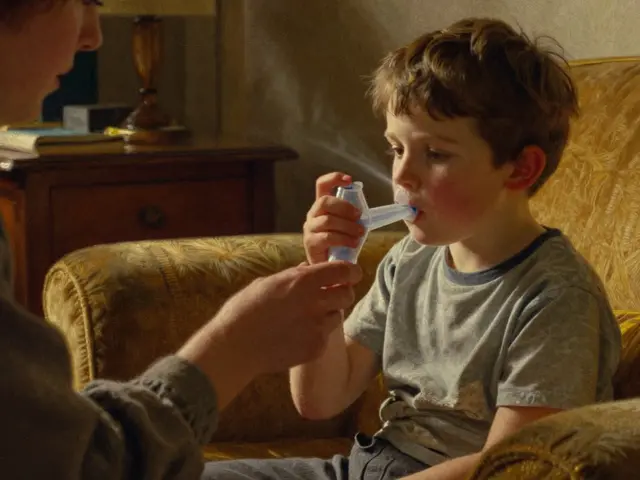 Managing Pediatric Asthma: A Guide to Spacers, School Care, and Action Plans