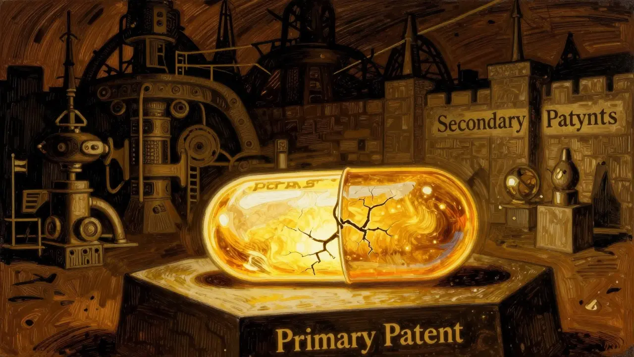 Secondary Patents Explained: How Drug Brands Extend Market Exclusivity