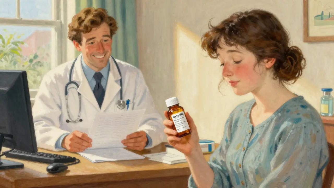 Patient relieved with affordable generic medication