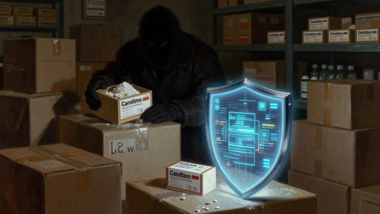 Supply Chain Security: How Legitimate Drugs Are Protected From Counterfeits