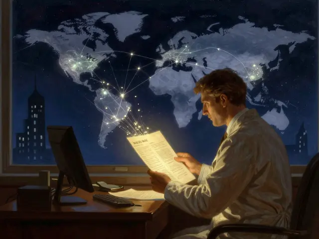 International Drug Safety Monitoring Systems Explained: How VigiBase and Global Networks Protect Patients