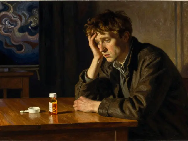 Sertraline GI Side Effects: How to Manage Nausea and Diarrhea