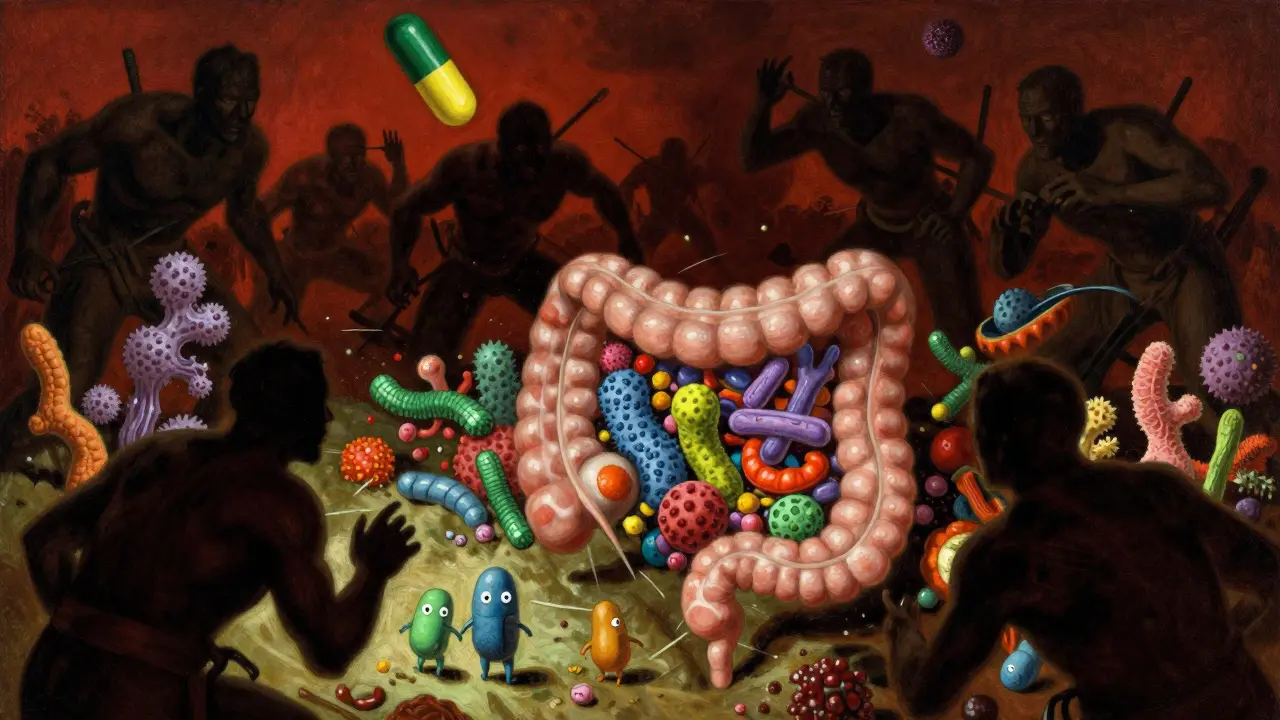 Probiotics with Antibiotics: The Best Timing to Reduce Side Effects