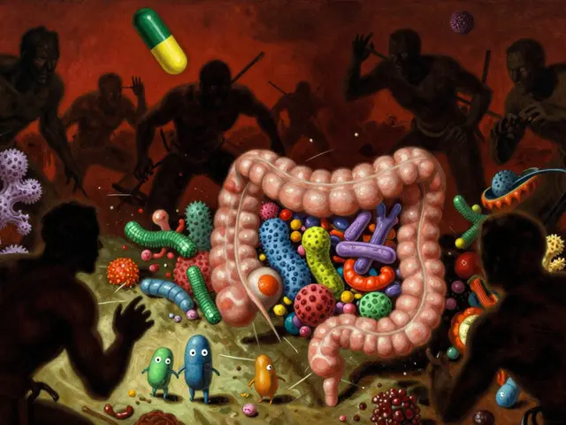 Probiotics with Antibiotics: The Best Timing to Reduce Side Effects