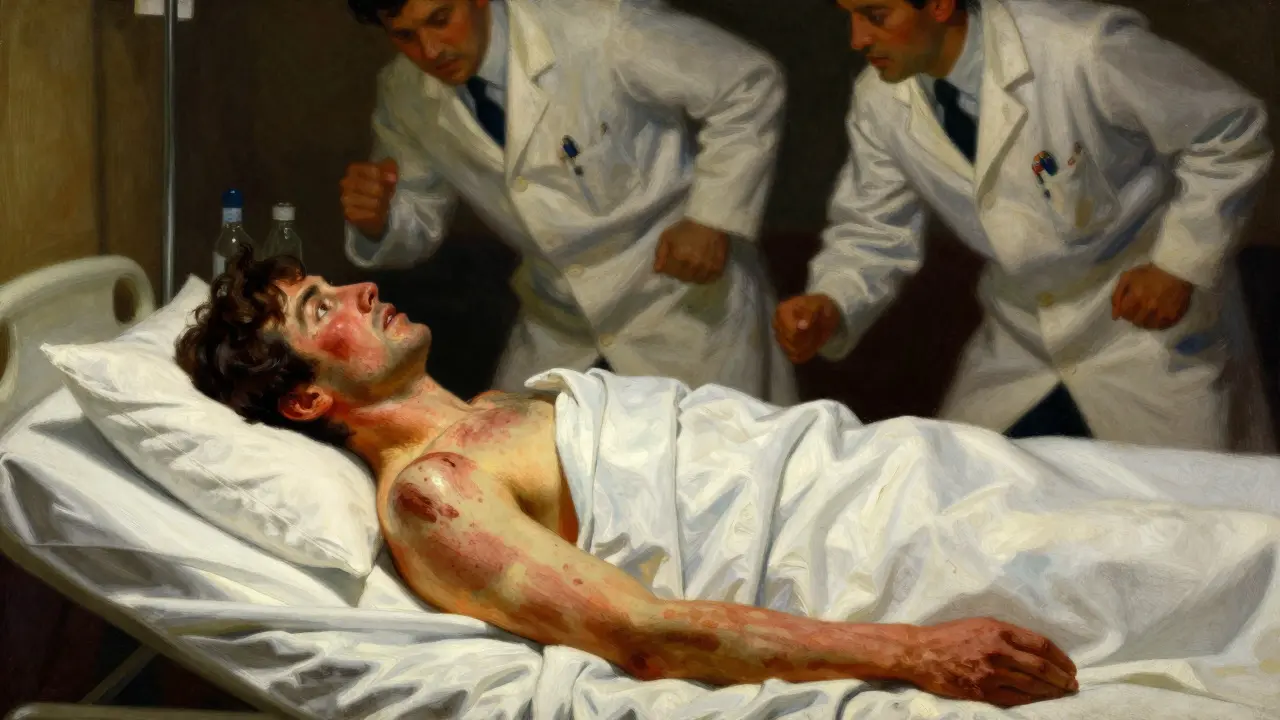 Stevens-Johnson Syndrome and Toxic Epidermal Necrolysis: Recognizing Medication Emergencies