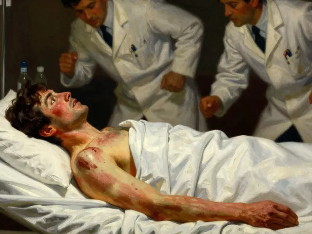 Stevens-Johnson Syndrome and Toxic Epidermal Necrolysis: Recognizing Medication Emergencies